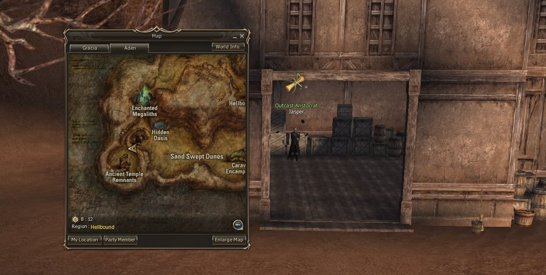 Ancient Mansion Lineage2