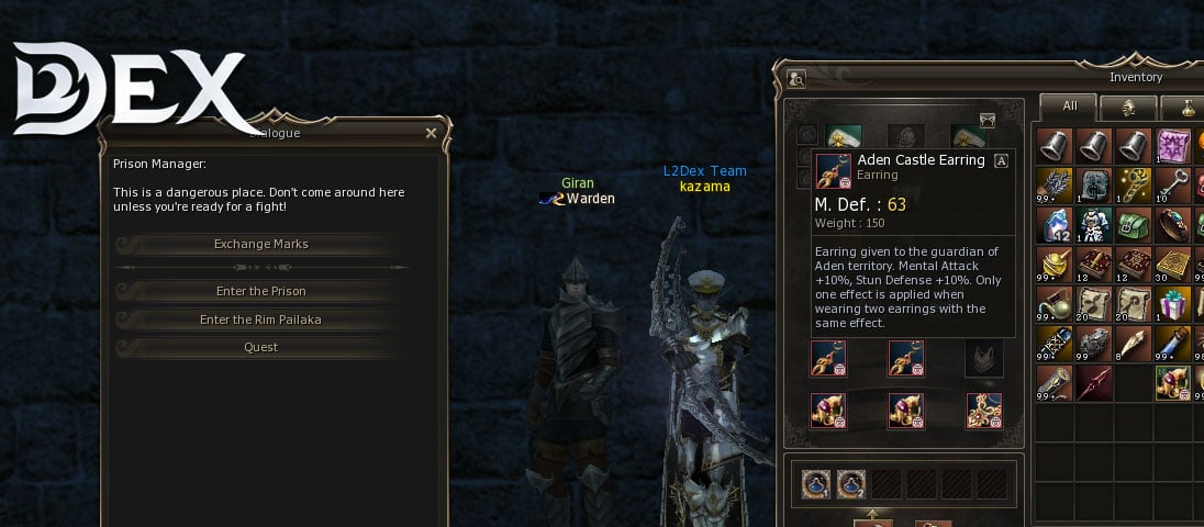 Castle Jewelry Lineage2