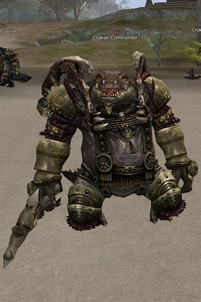 Crokian Commander