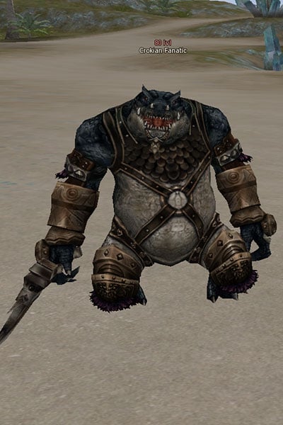 Crokian Fanatic