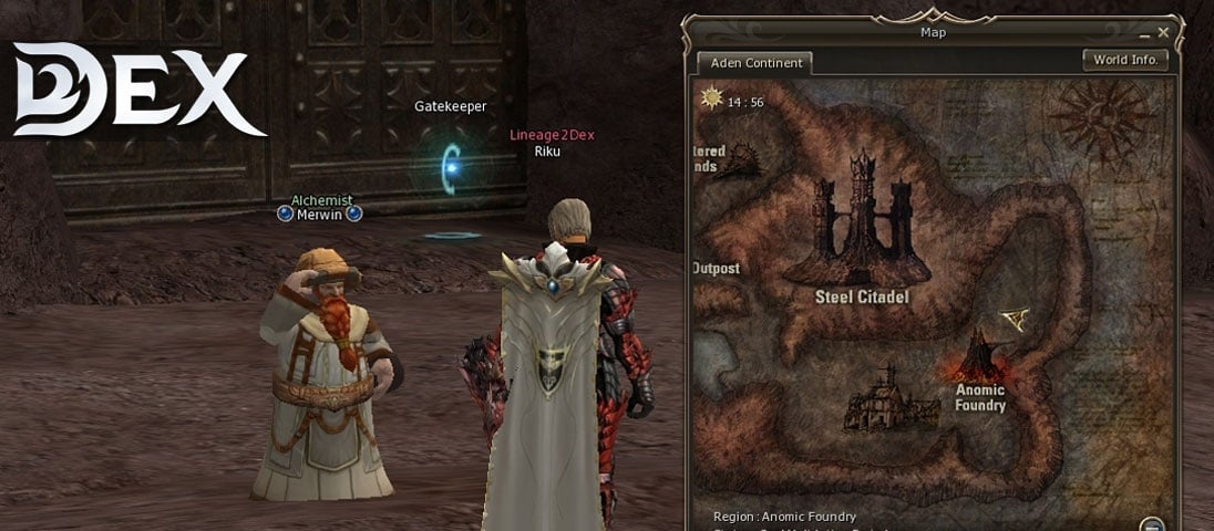 Elixirs Lineage2
