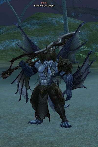 Fafurion Destroyer