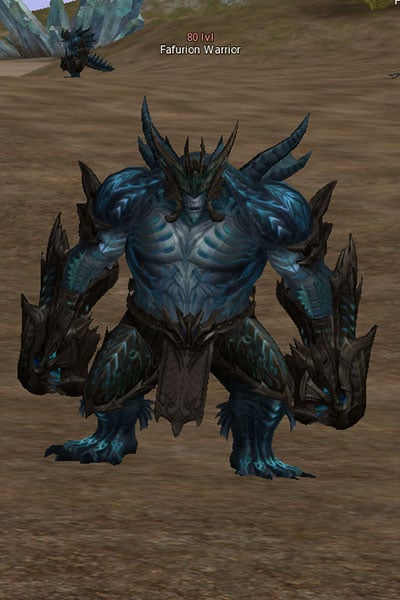 Fafurion Warrior