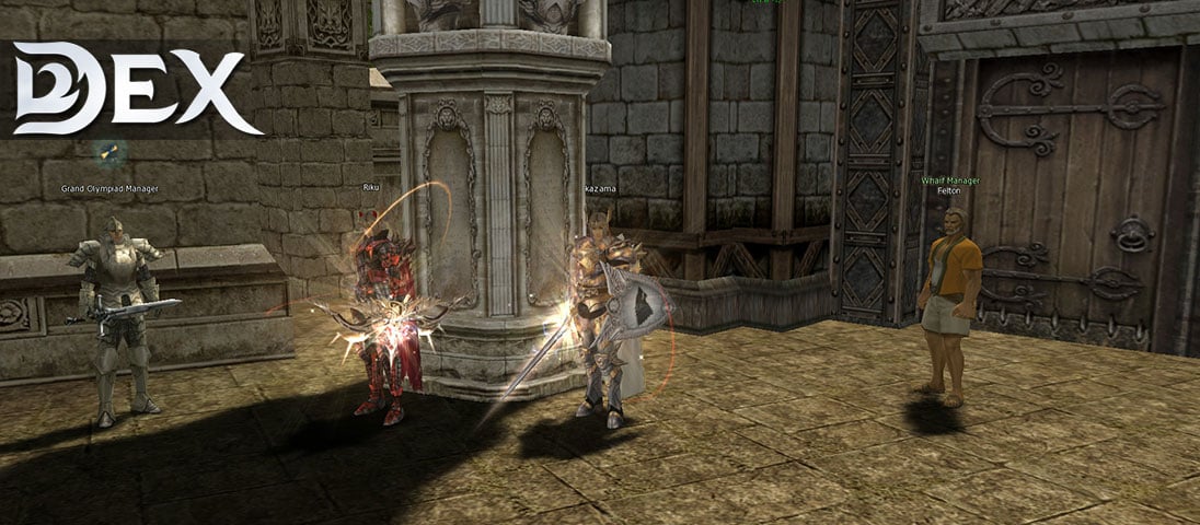 Grand Olympiad Lineage2