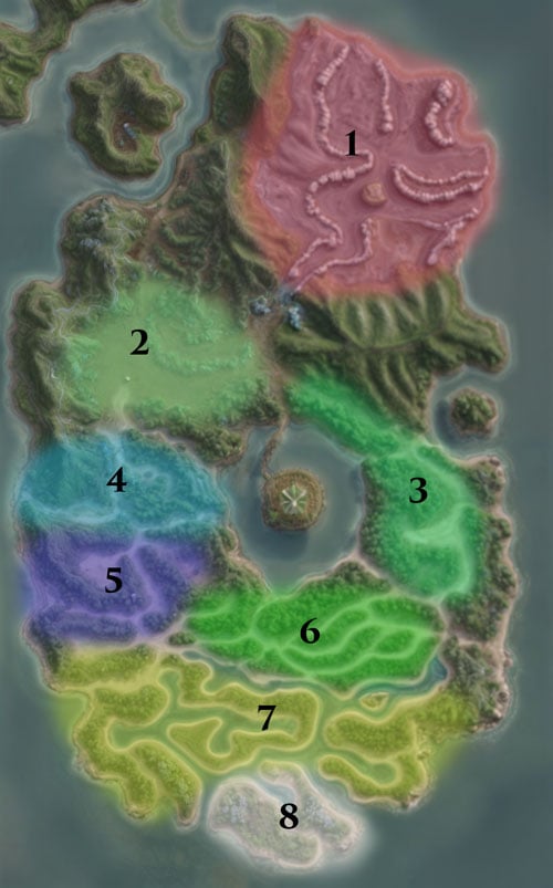Isle of Prayer