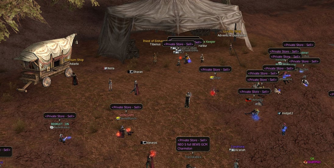 Steel Citadel Lineage2