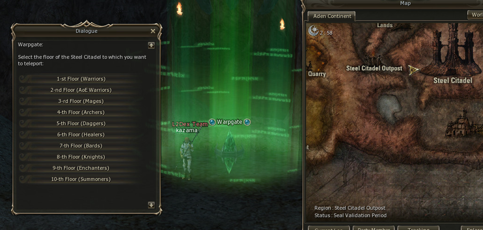 Steel Citadel Lineage2
