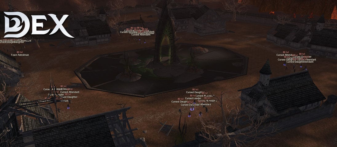 Cursed Town Lineage2