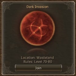Dark Invasion Event lineage2