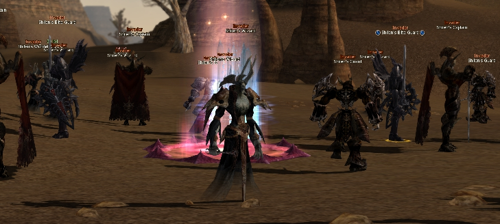 Dark Invasion Event lineage2