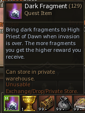 Dark Invasion Event lineage2