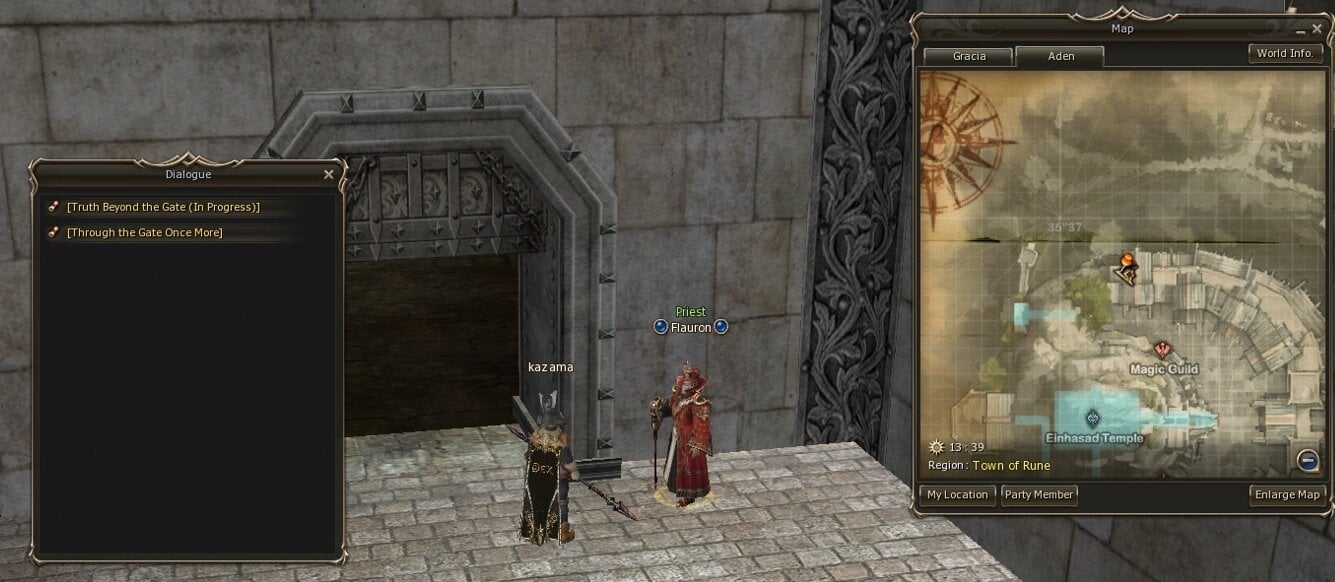 Entrance to Pagans Temple