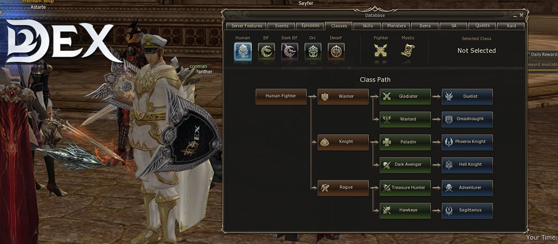 Skill Books Lineage 2